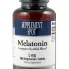 Image of  Melatonin, 180 tablets, 5 mg $17.95