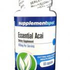 Image of Essential Acai, 60 vegicaps, 1000 mg $16.95