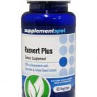 Image of Resvert Plus 60cap 250mg Resveratrol $29.95